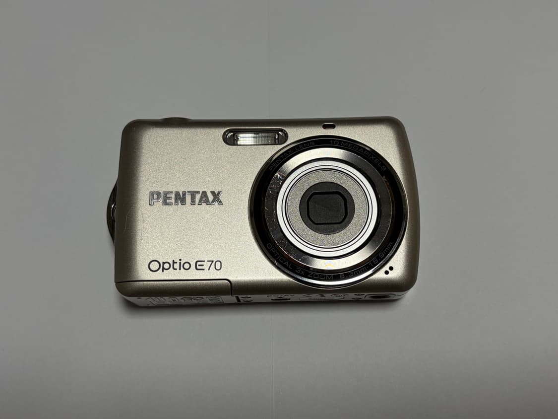 펜탁스 옵티오 e70 디카(작례O) 상품이미지1