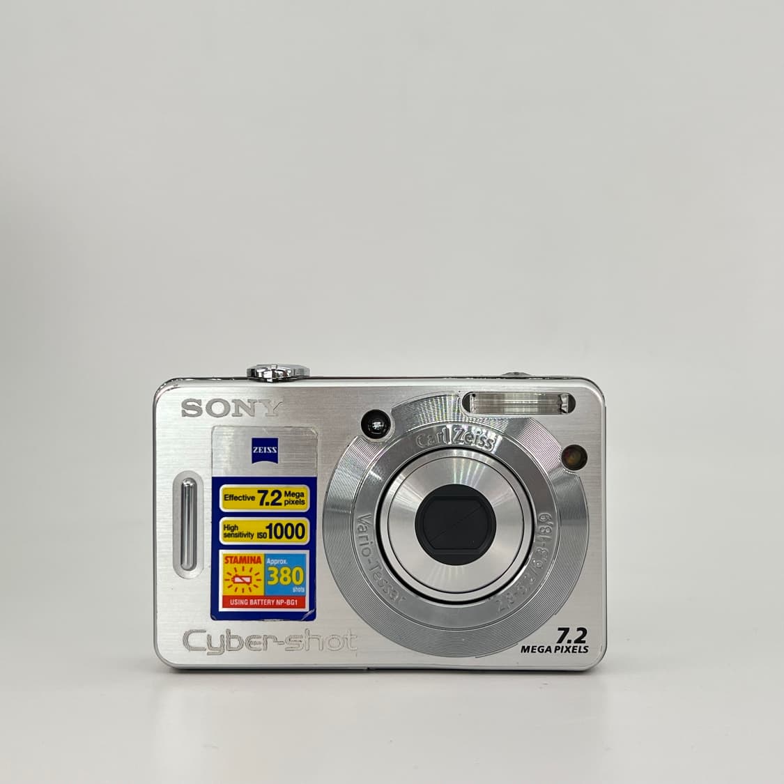 소니 사이버샷 Sony Cyber-shot DSC-W55 실버 상품이미지1