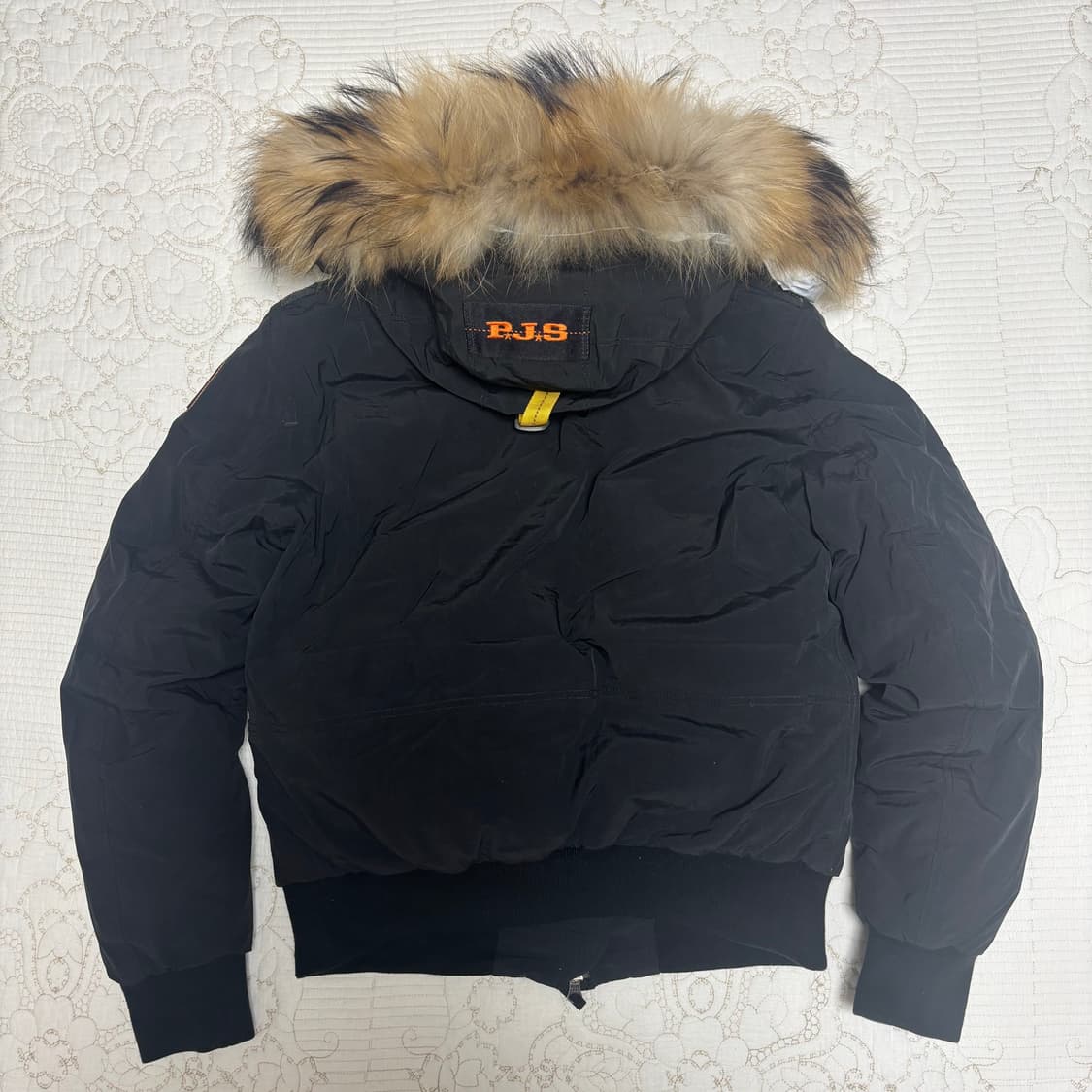 파점 트라이브 라쿤퍼 패딩 S 상품이미지6