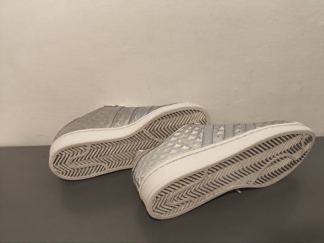 225mm 아디다스 슈퍼스타 메탈릭 리플렉티브 스니커즈 상품이미지8