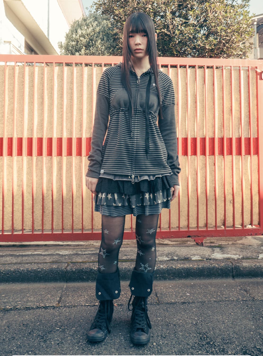 허그유어스킨 캉캉 레이어드 스커트 상품이미지4