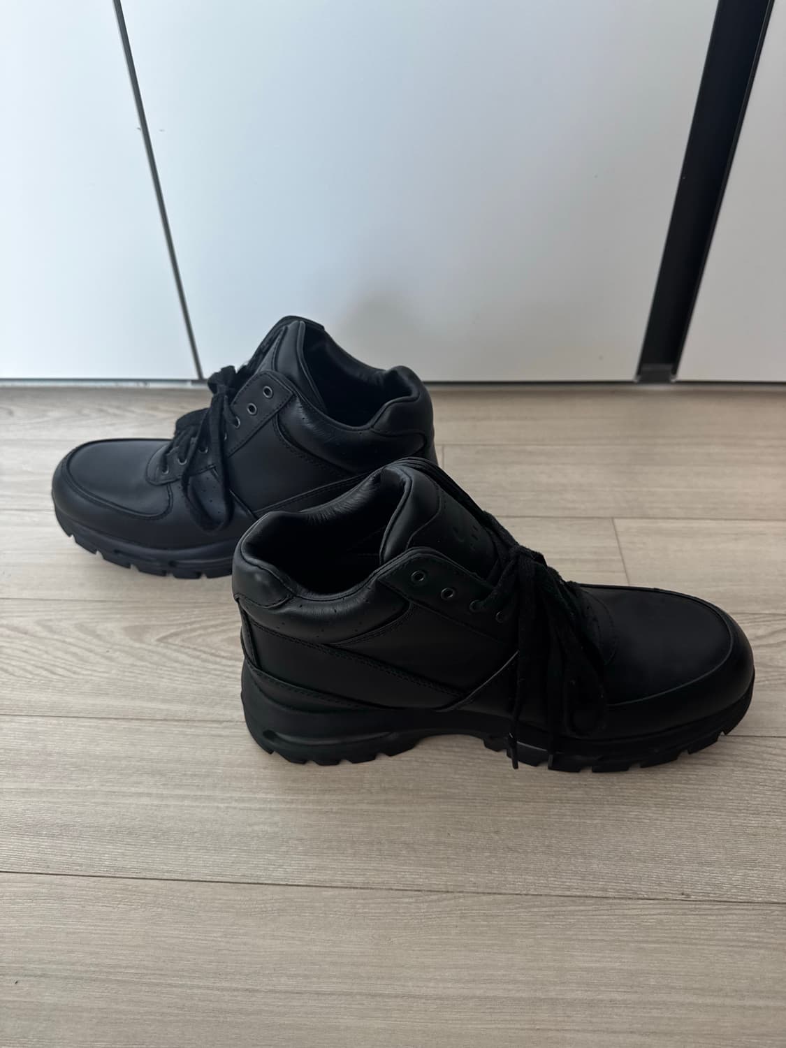 나이키 고아돔 부츠 블랙 280 상품이미지4