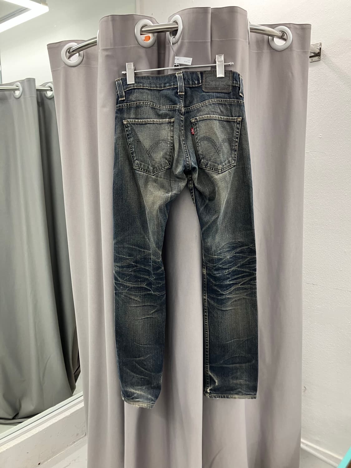 리바이스511 인디고 워싱 데님진  상품이미지3