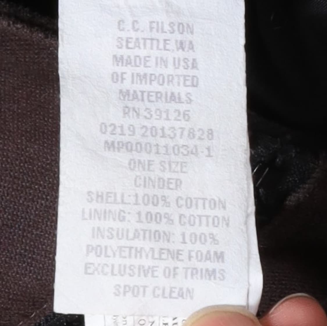 필슨 Filson Ranger Backpack 
 상품이미지7