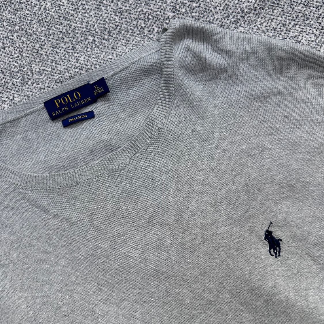 신형 폴로 랄프로렌(Polo Ralph Lauren) 그레이 포니 니트 상품이미지3