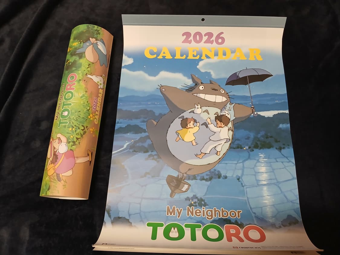 이웃집토토로 달력 캘린더  상품이미지1