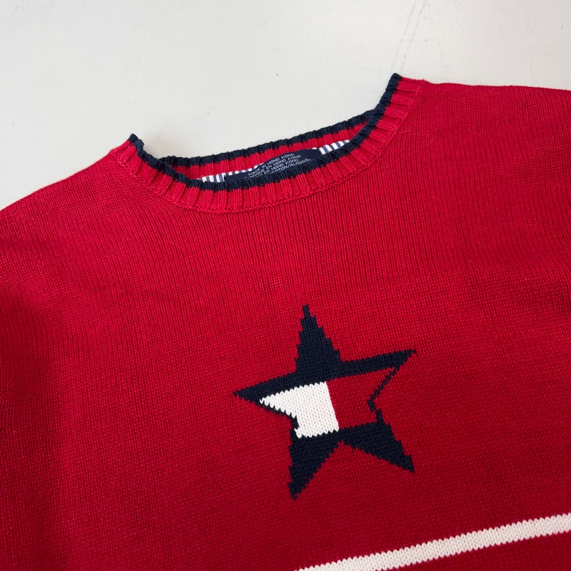 타미힐피거 스타 별 니트  상품이미지3