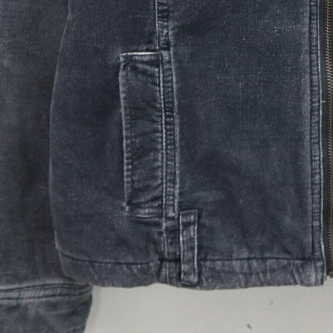 안감 뽀글이 데님 자켓 60720 상품이미지4