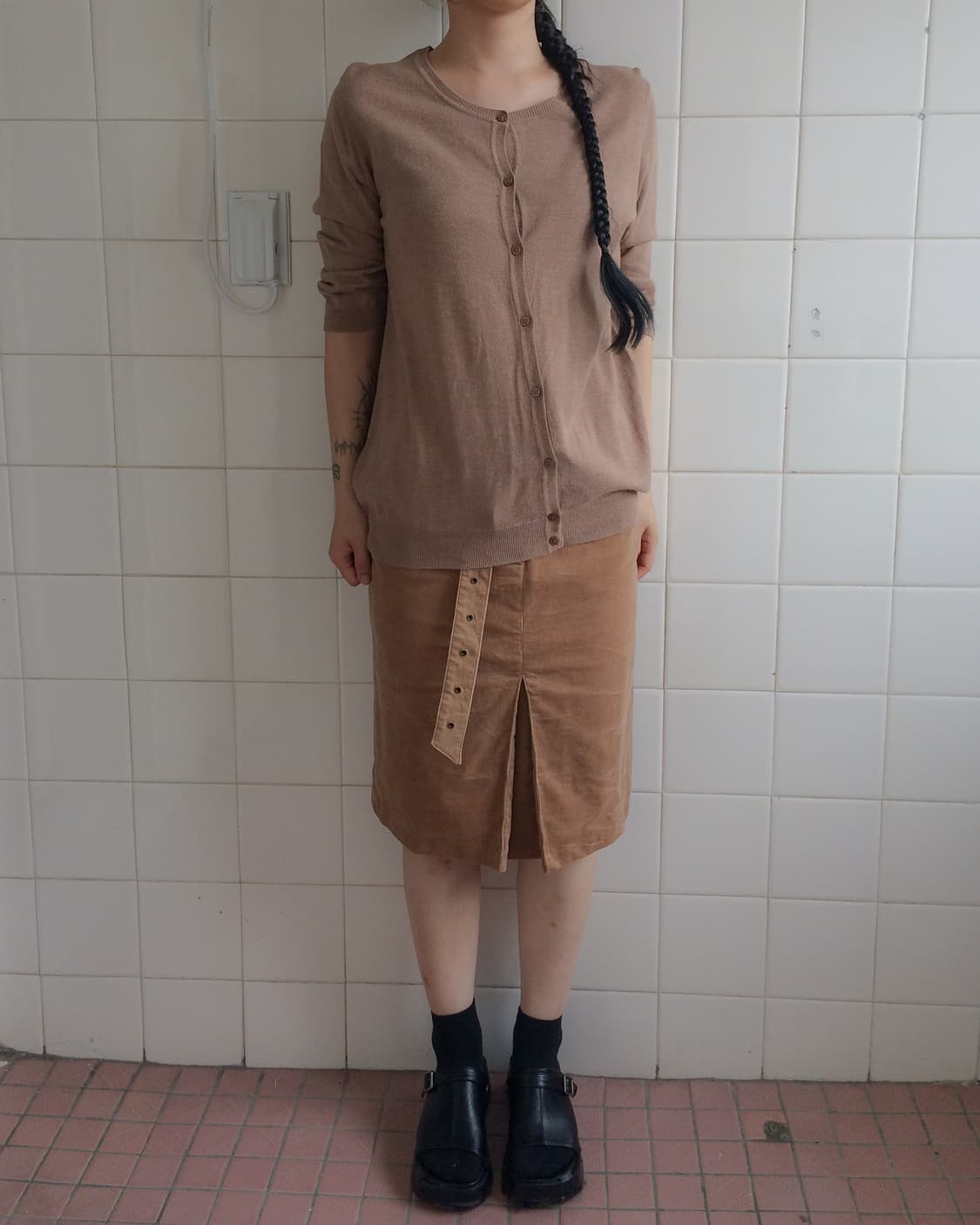 knit cardigan 상품이미지1