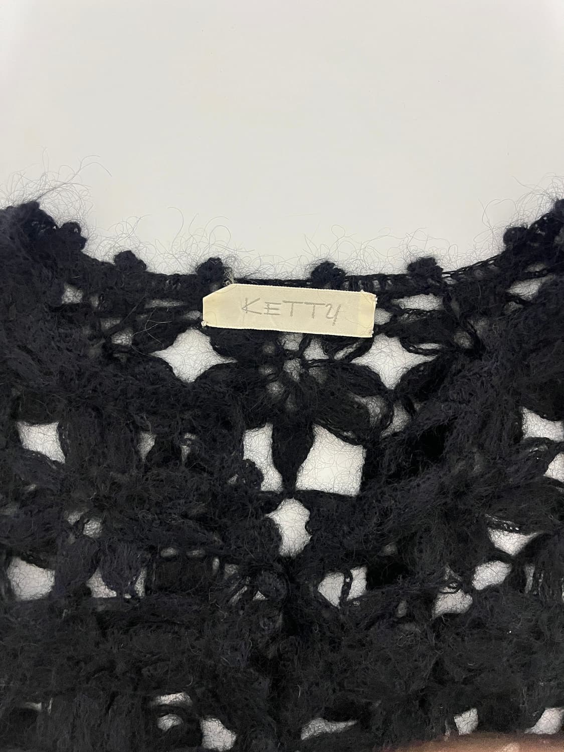 Ketty Hairy croche cardigan 상품이미지8