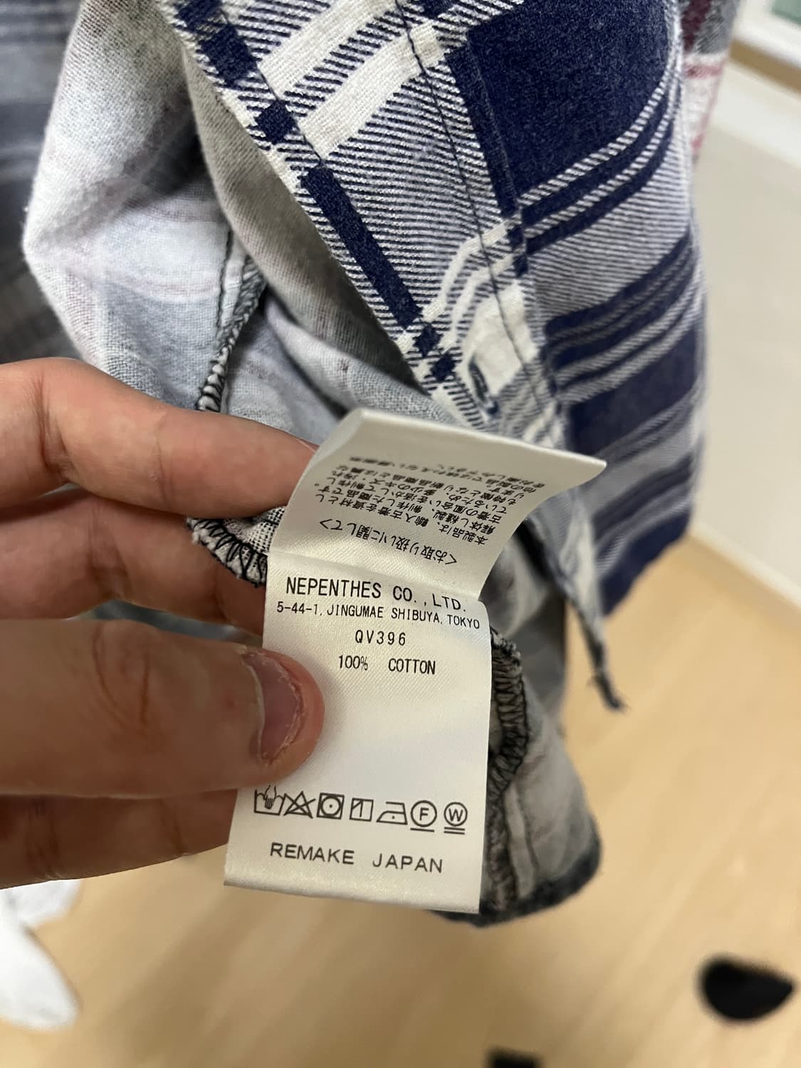 리빌드 바이 니들스 셔츠 상품이미지3