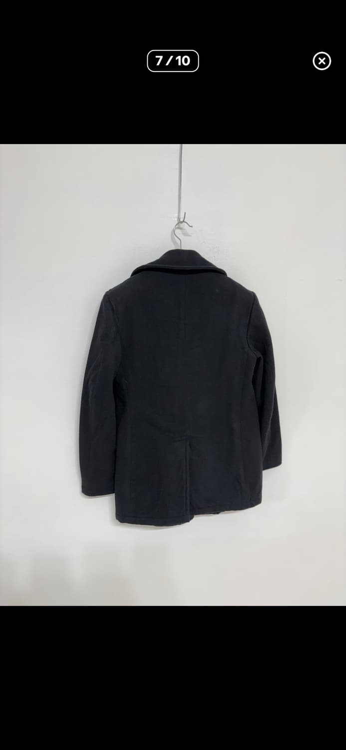 OO's USN Wool Pea Overcoat. 상품이미지7