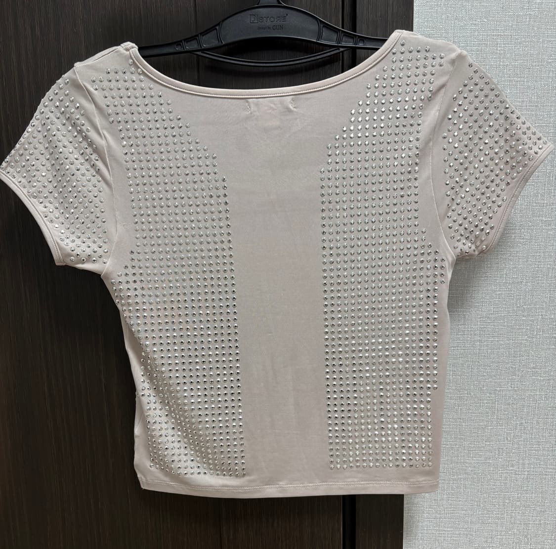 본네 핫픽스 크롭탑 1사이즈 상품이미지2