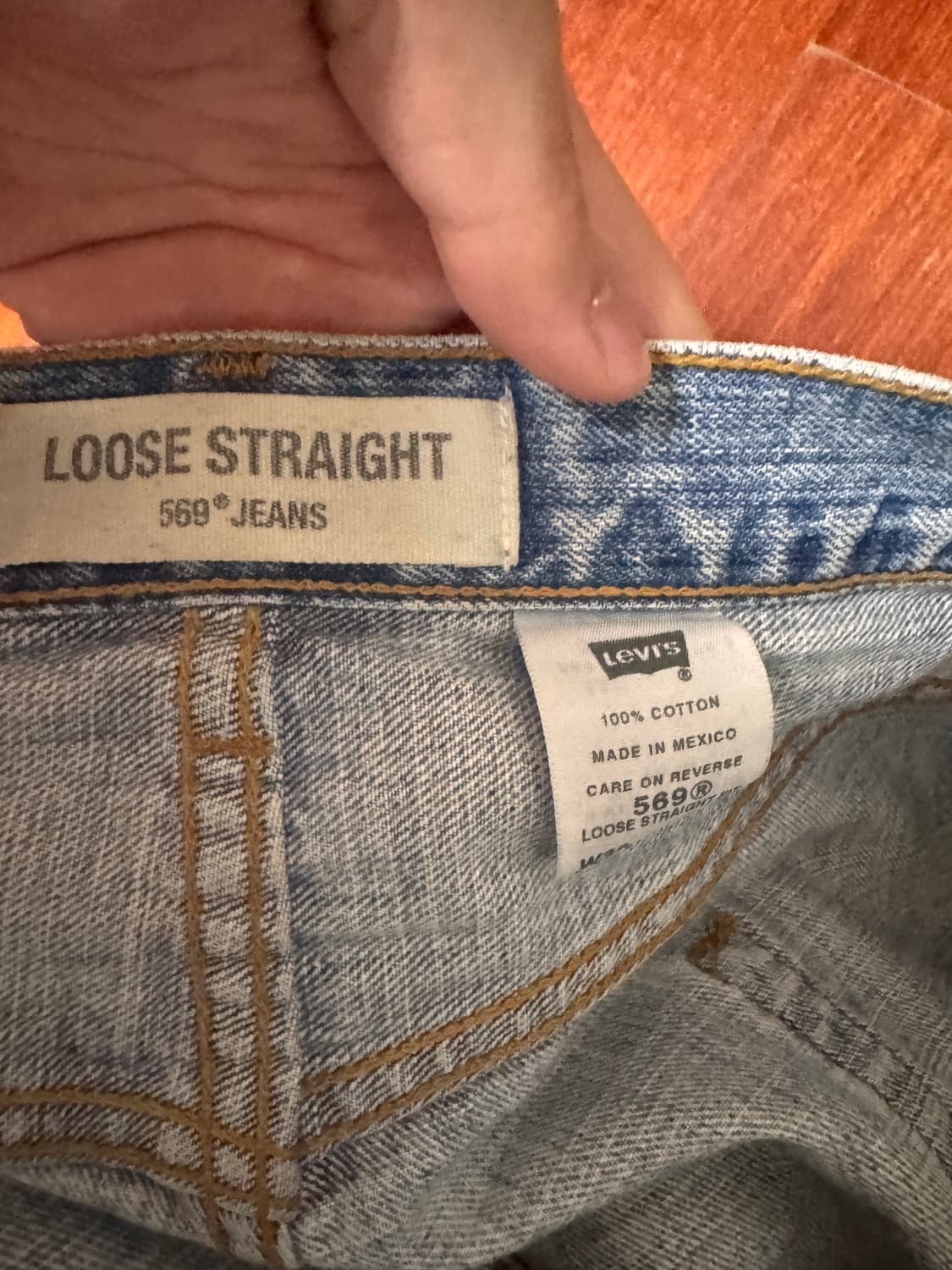 [38] 리바이스 00s 569 상품이미지4