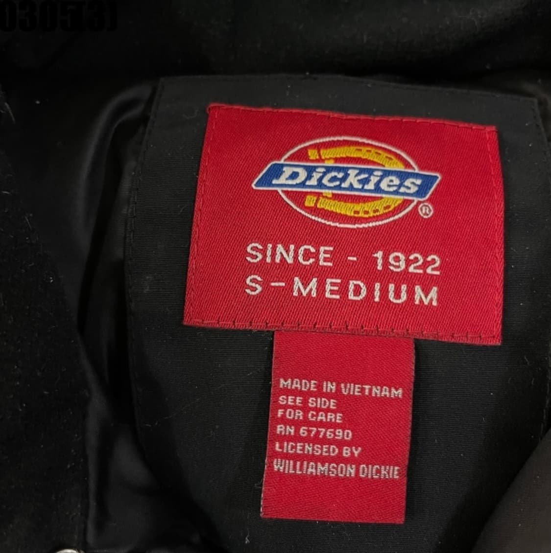 디키즈 패딩 점퍼 상품이미지3