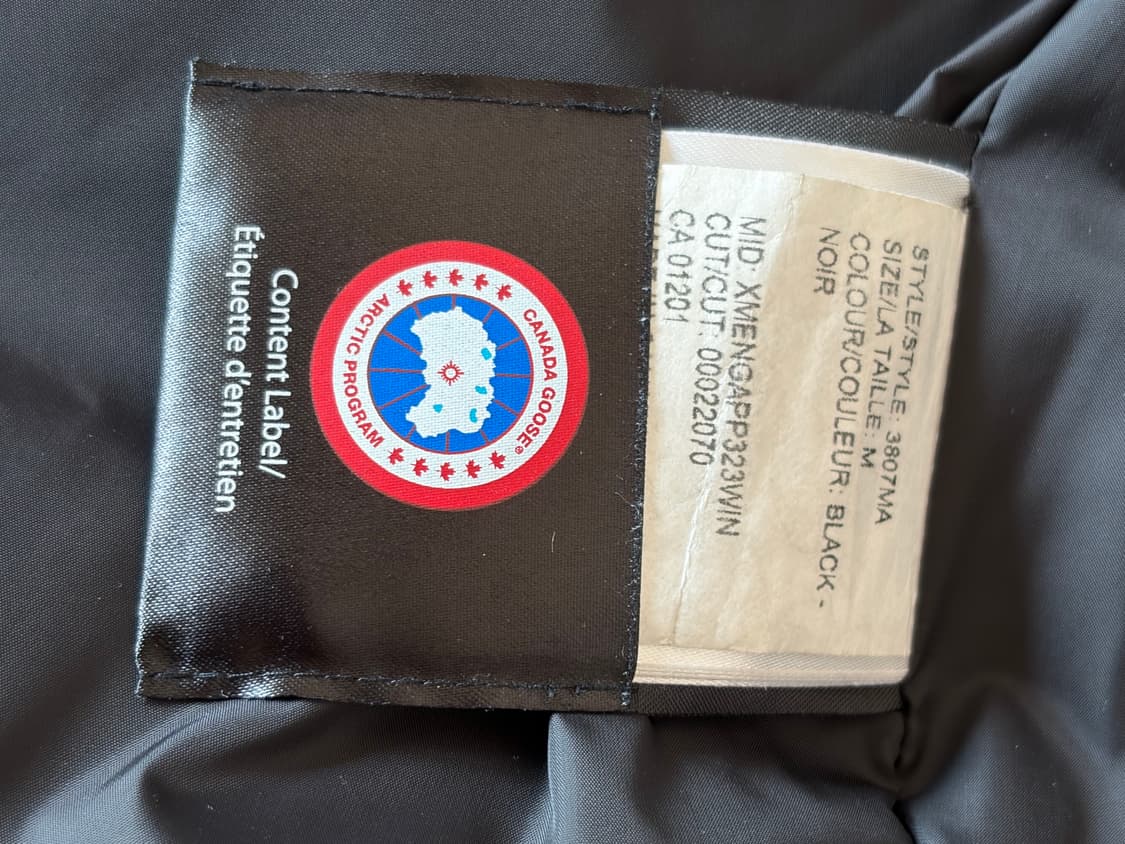 캐나다구스 울포드 자켓 상품이미지4