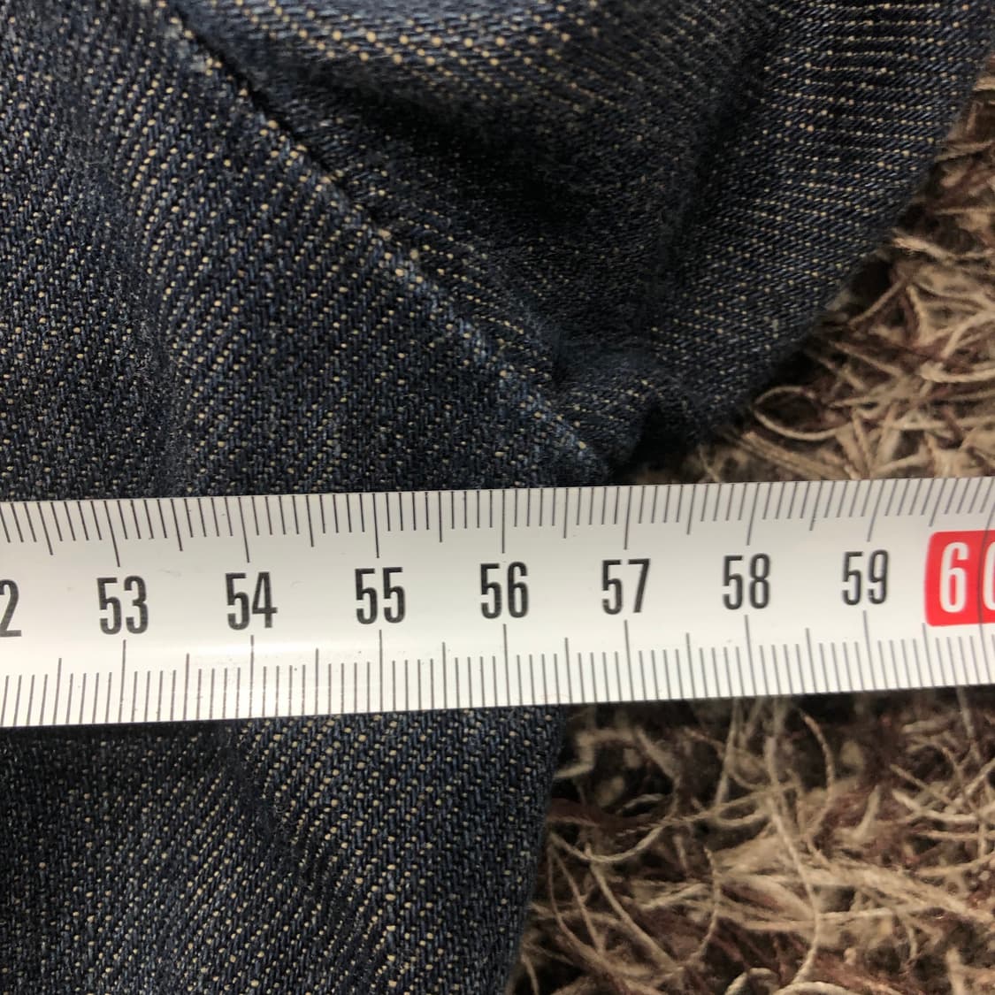 L SMEX JEANS 빈티지 워싱 데님 트러커 자켓 상품이미지8