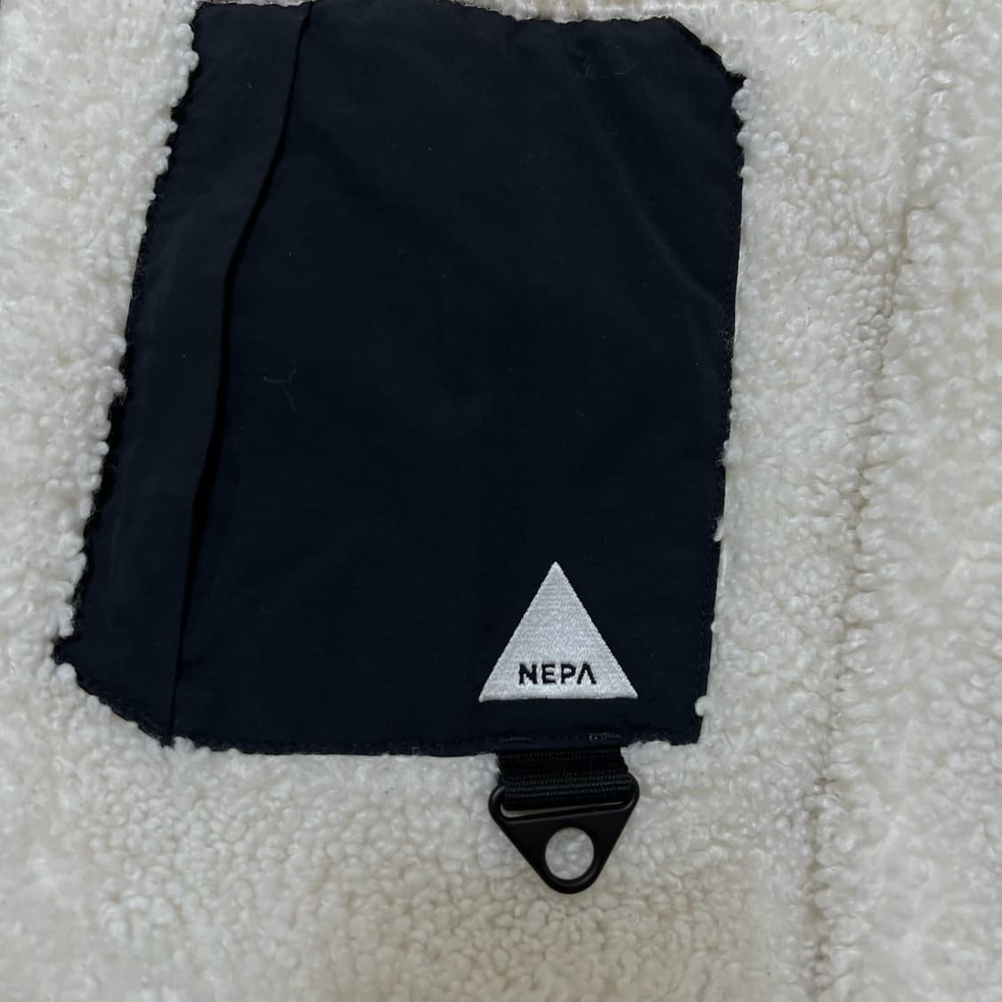 네파 포켓 양털 뽀글이 후리스 자켓 L/100  상품이미지4