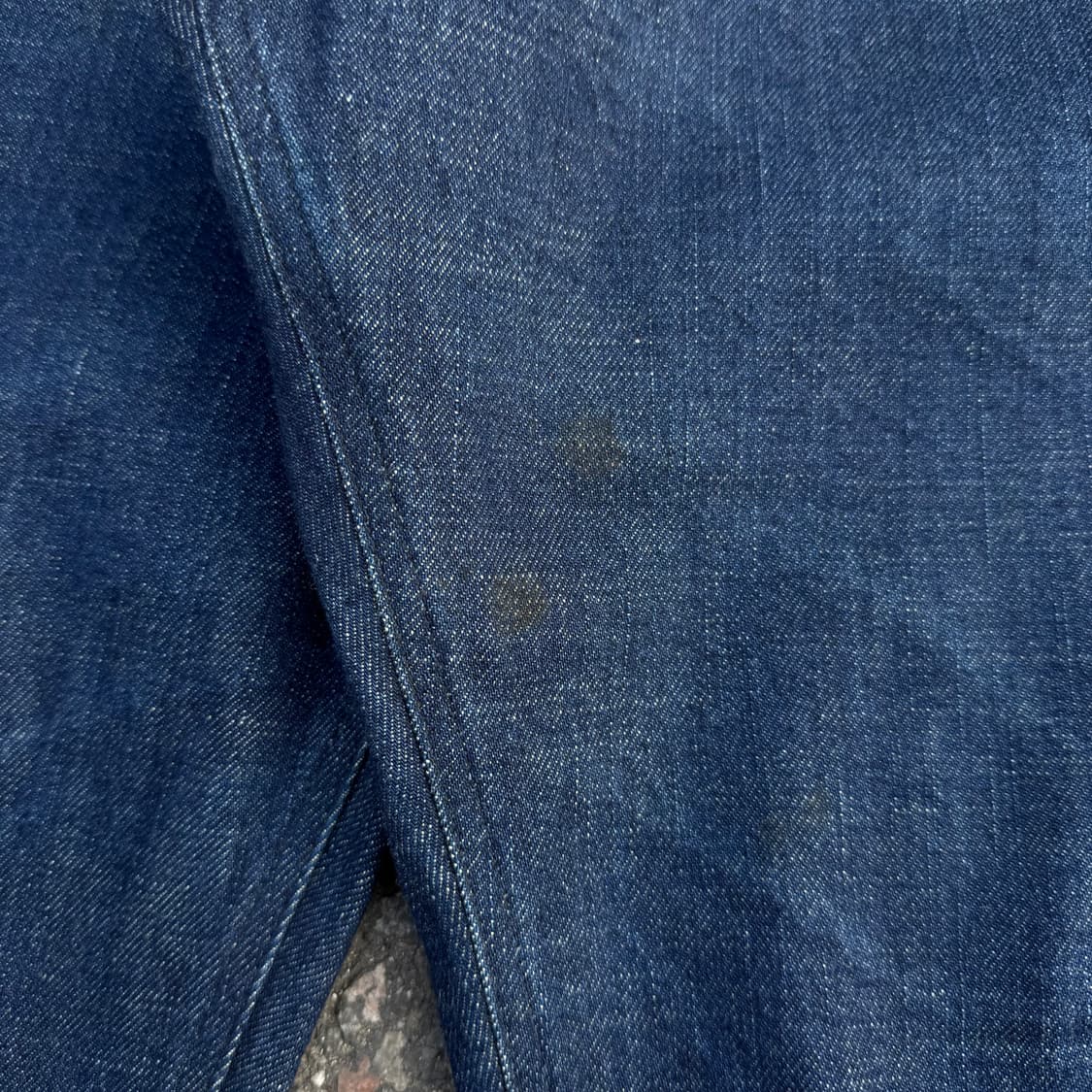 아이엠샵 익스클루시브 원턱 데님 팬츠 상품이미지8