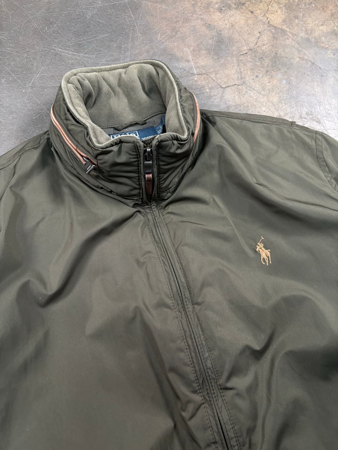 폴로 나일론 블루종 자켓 상품이미지2