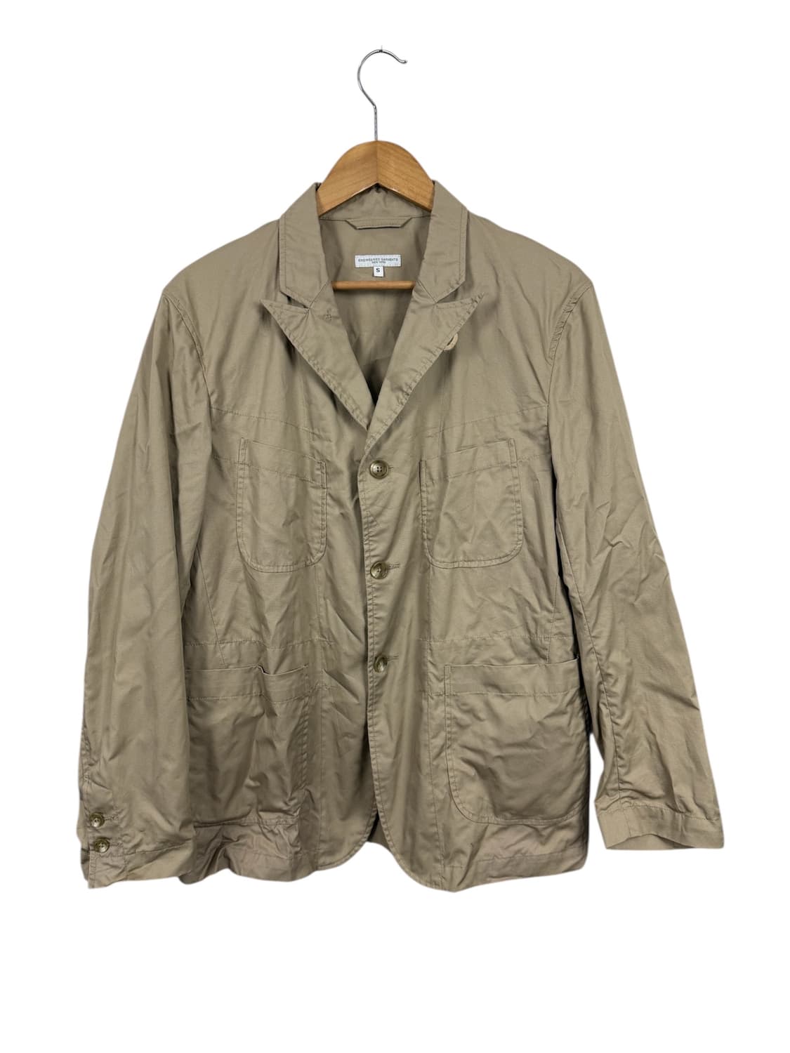 Engineered Garments 엔지니어가먼츠 NB S사이즈 자켓 상품이미지1