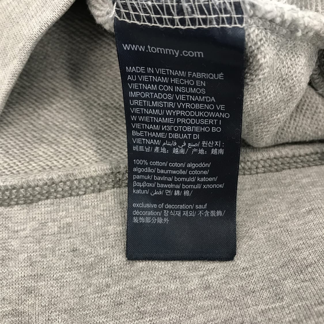 타미힐피거 아이콘 크레스트 맨투맨 [L사이즈] 상품이미지6