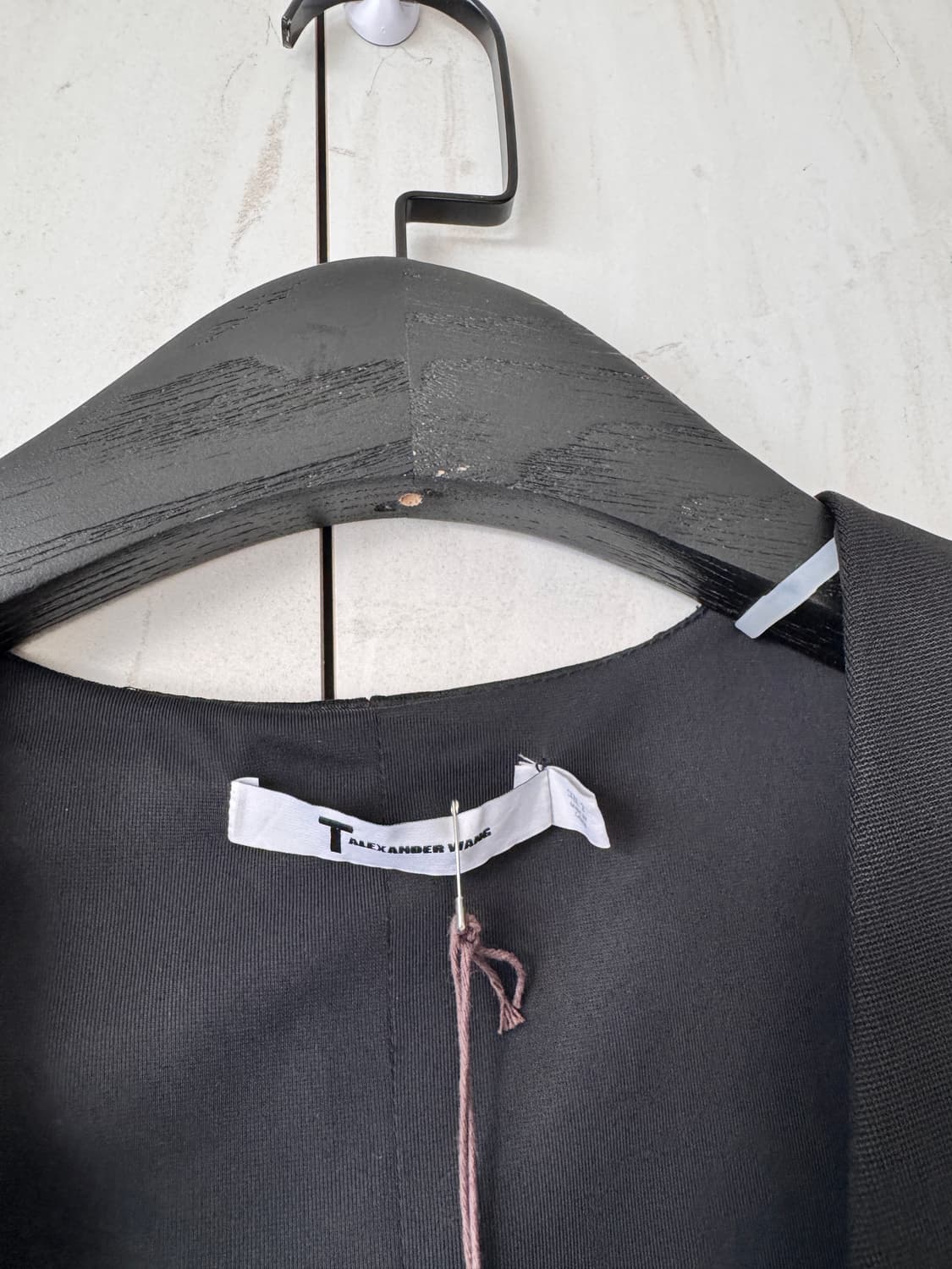 새상품 ALEXANDER WANG 알렉산더왕 블랙 지퍼 원피스(44,55 상품이미지7