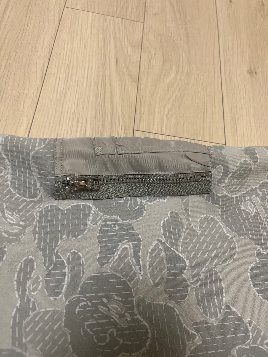 급처)베이프 알파인더스트리 후드집업 상품이미지2