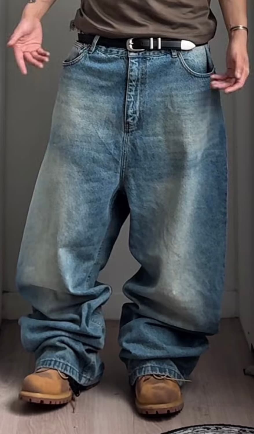 노드 데님팬츠 상품이미지3