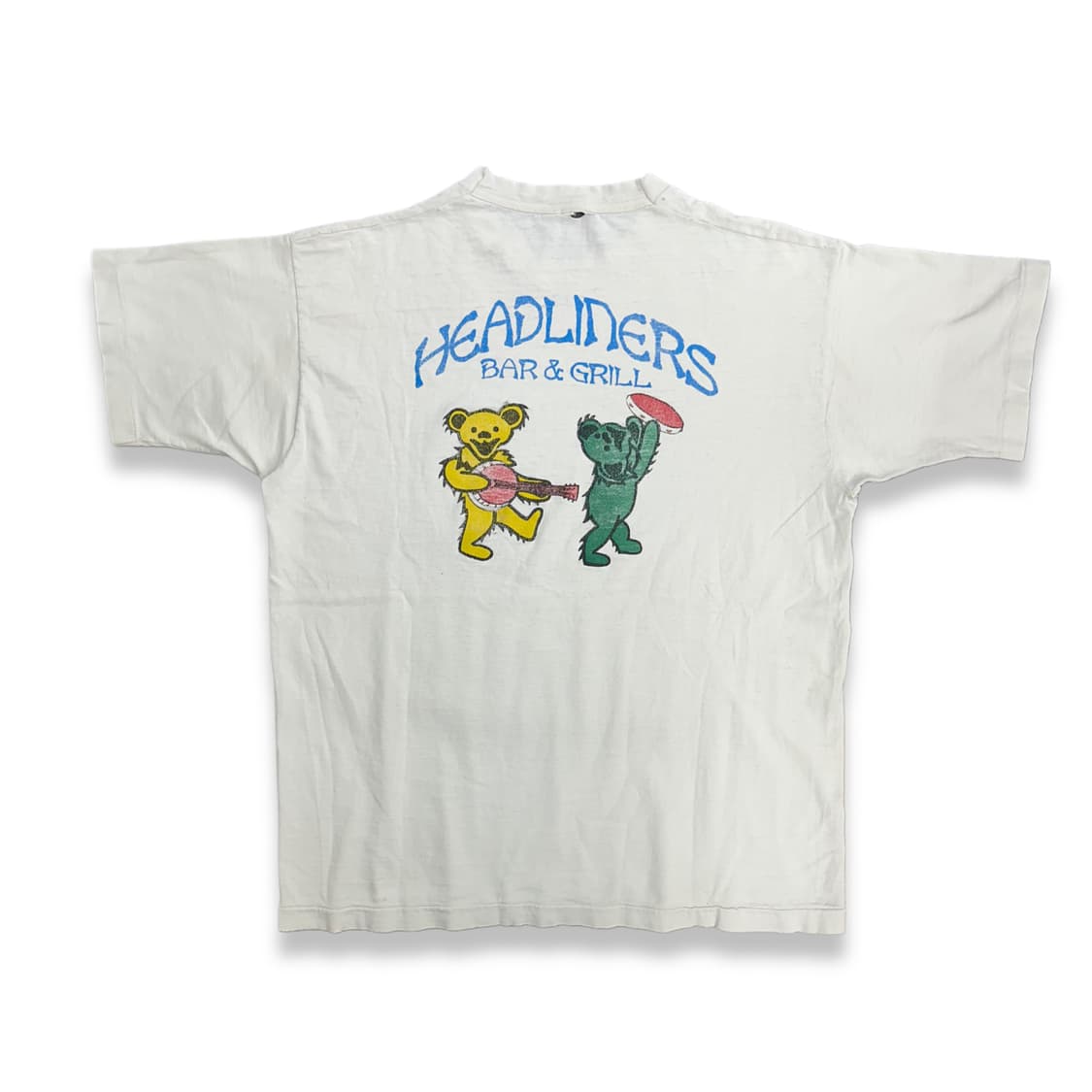 90s 그레이풀데드 헤드라이너 티셔츠 XL 상품이미지1