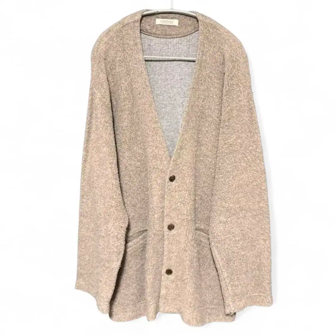 네스트로브컨팩트 울 브러시 오버 가디건 상품이미지5