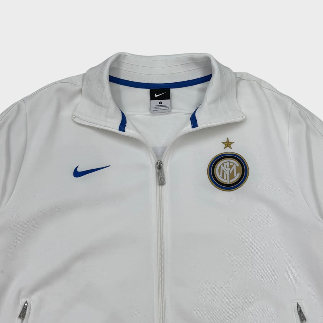 11-12 나이키 인터밀란 N98 어센틱 트랙 자켓 상품이미지3