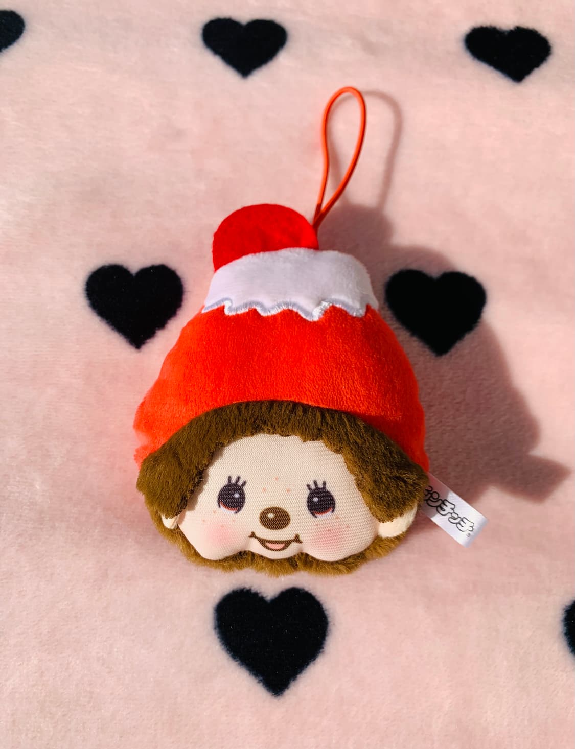 몬치치 후지산한정 인형 키링 상품이미지1