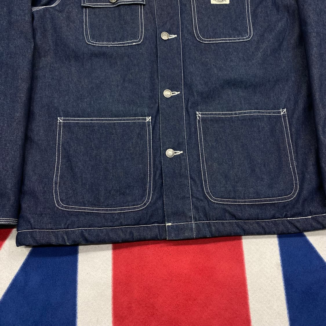 디키즈 데님 워크자켓 XL 상품이미지4