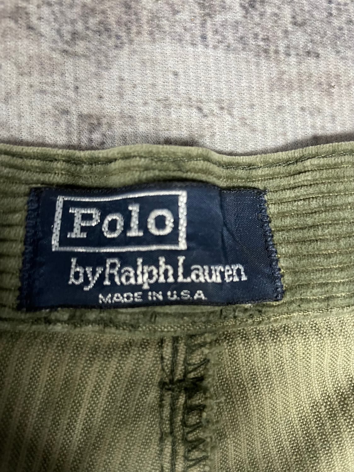 made in usa Polo RL 코듀로이팬츠 상품이미지2