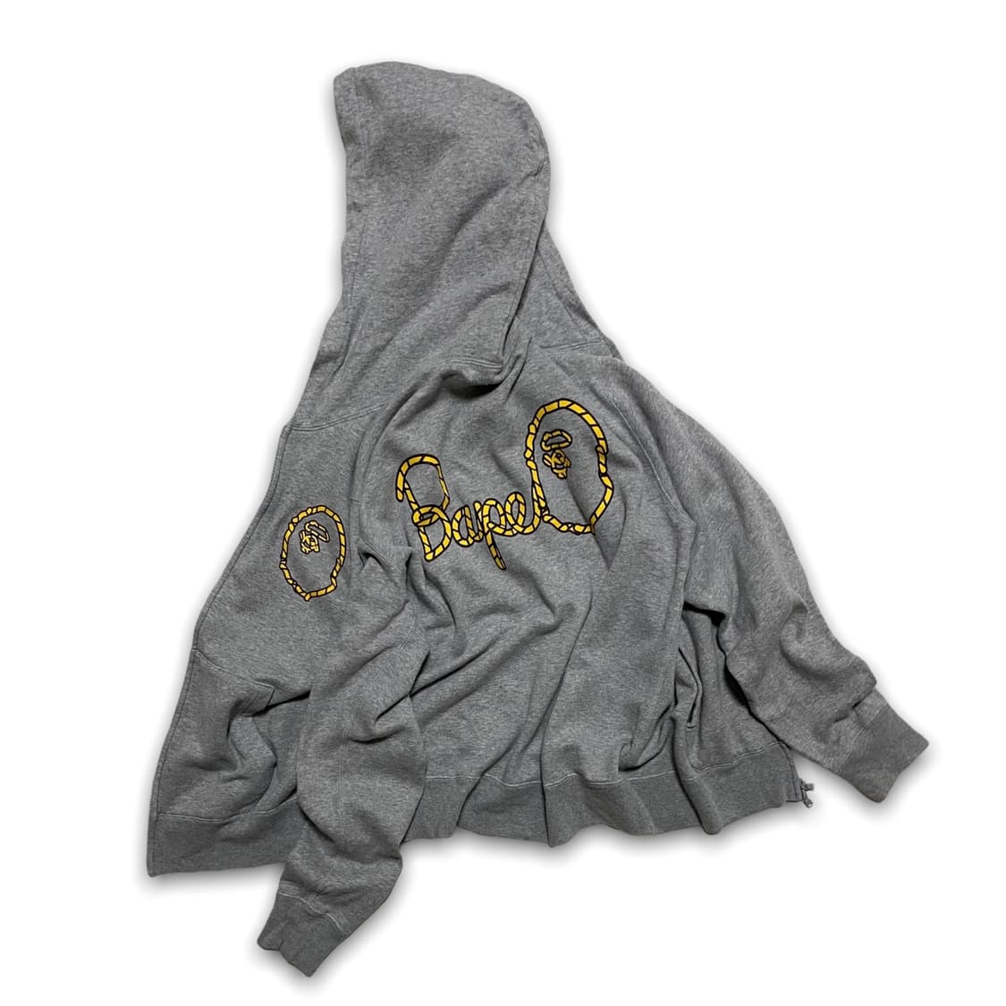 BAPE 베이프 사루 프린팅 후드 집업 자켓 상품이미지1