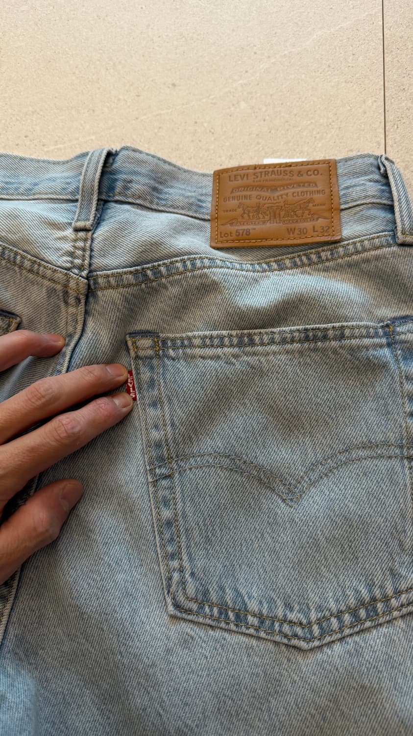 리바이스 578 연청 상품이미지4