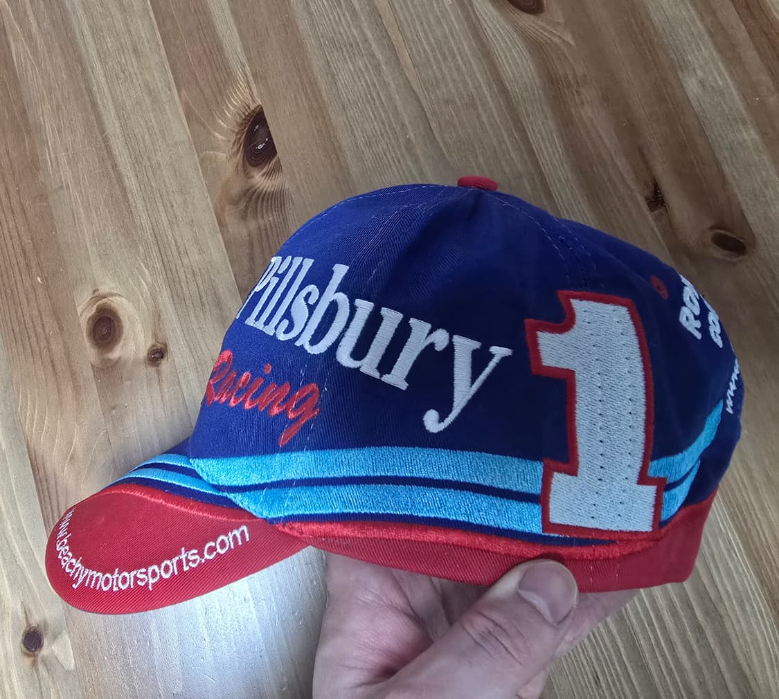 도우보이 Pillsbury Racing 모자 볼캡 상품이미지4