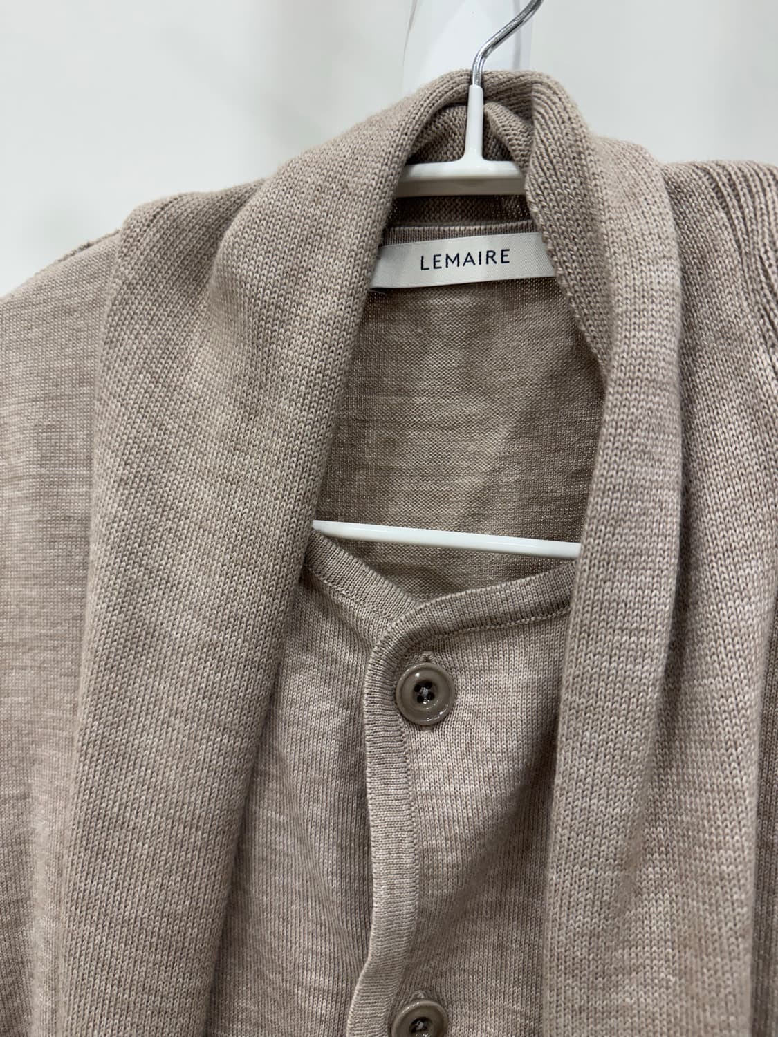 르메르 트위스트 스카프 가디건 상품이미지2