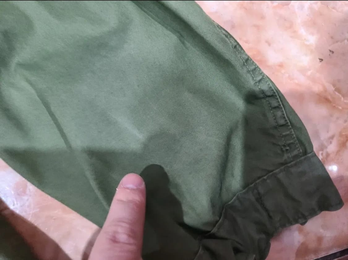 (지퍼사진 텍사진 추후 수정) 80년대 M65 피쉬테일파카 (M) 상품이미지6