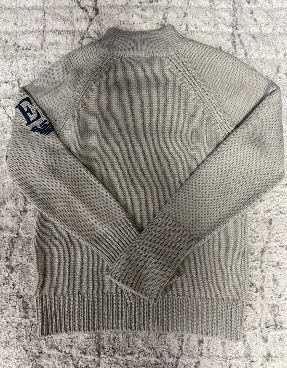 아르마니 지퍼 디테일 니트 48 상품이미지4