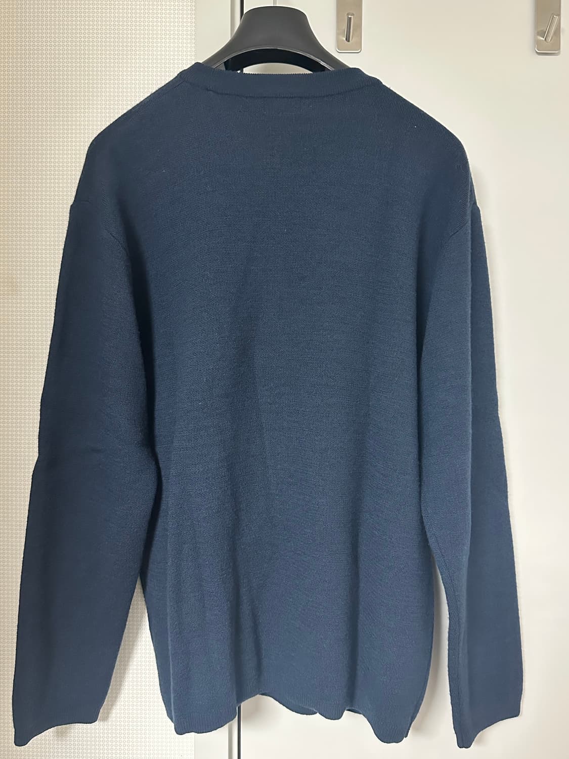 쿠어 울 니트(네이비) XL 판매 상품이미지3