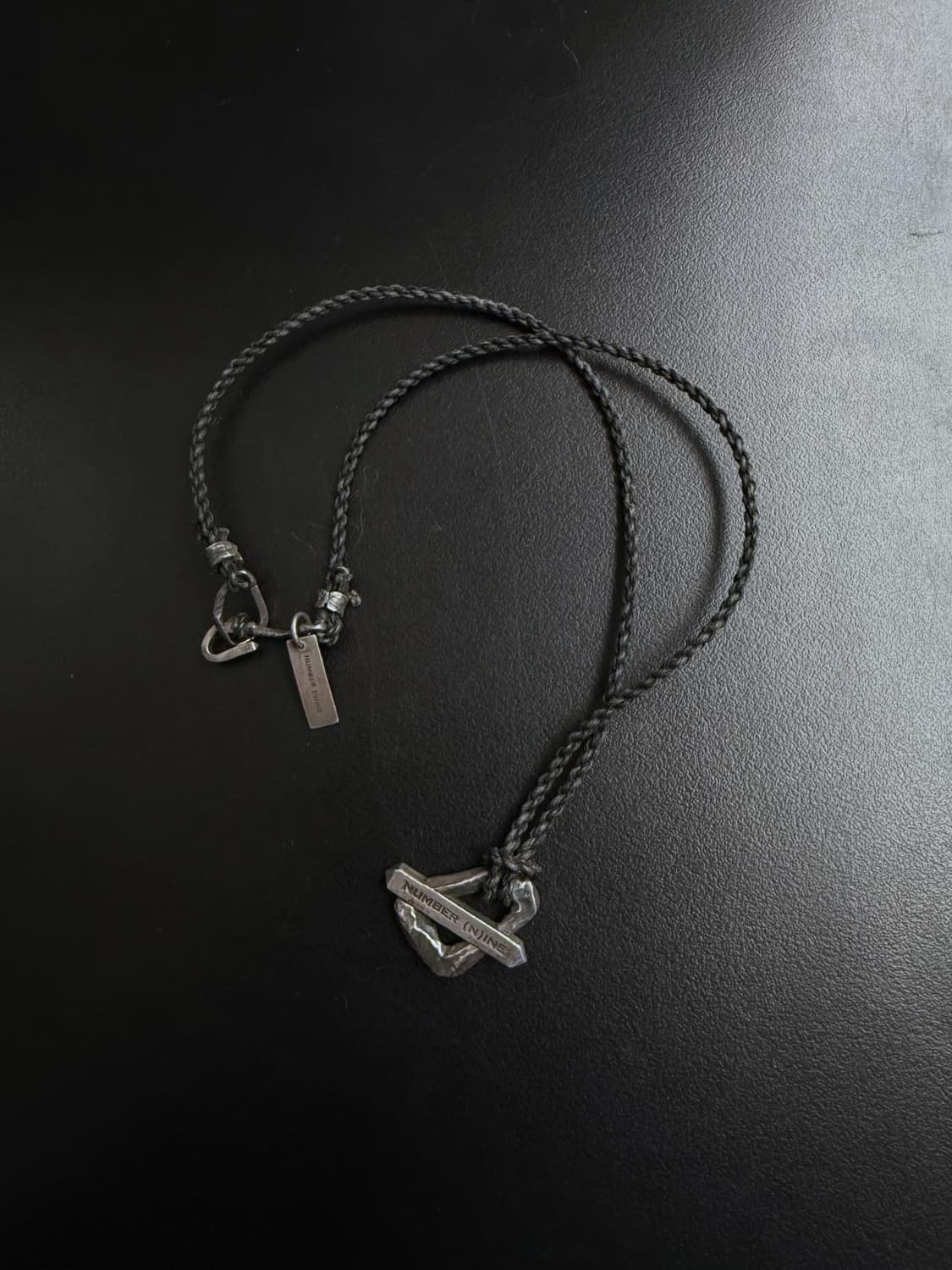 넘버나인 X 잼 홈 메이드 실버 목걸이 상품이미지6