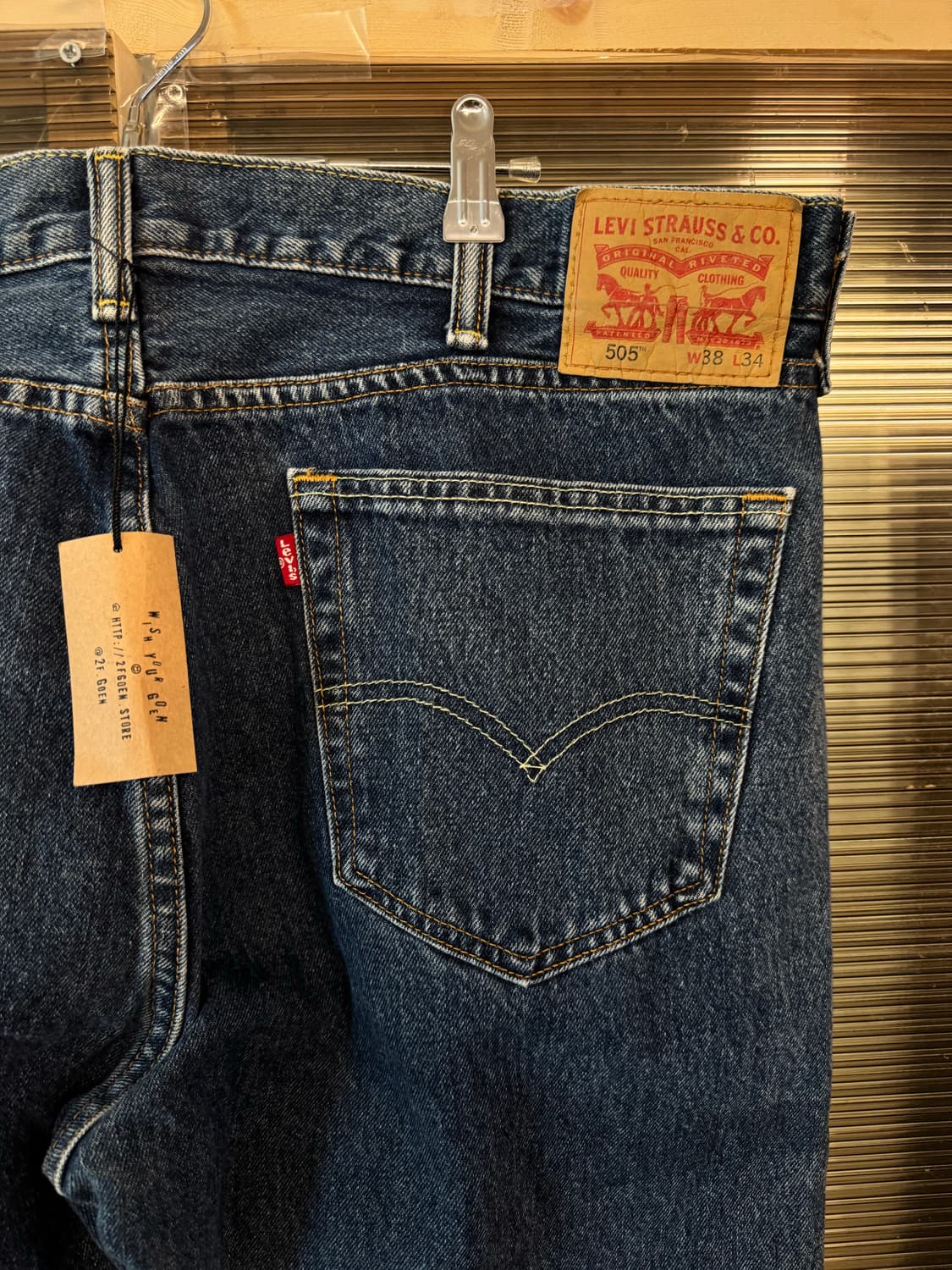 levis 505 38x34 상품이미지1