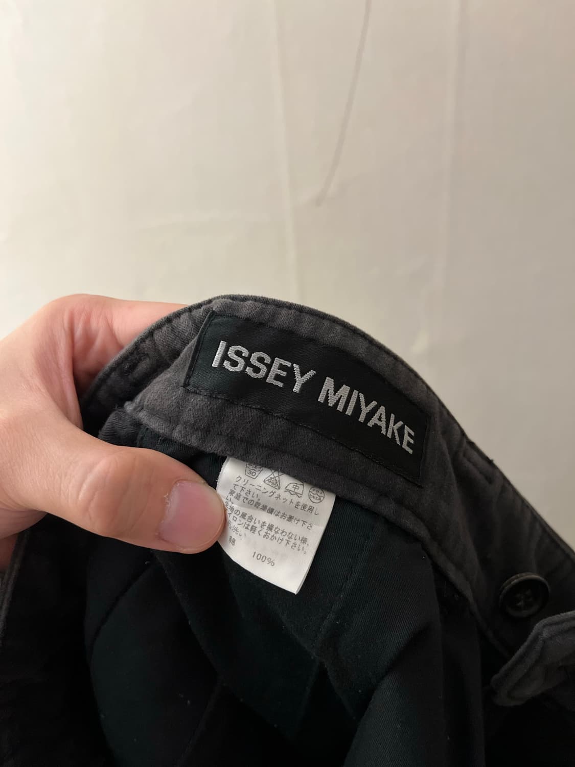 이세이 미야케 코튼 팬츠 상품이미지3