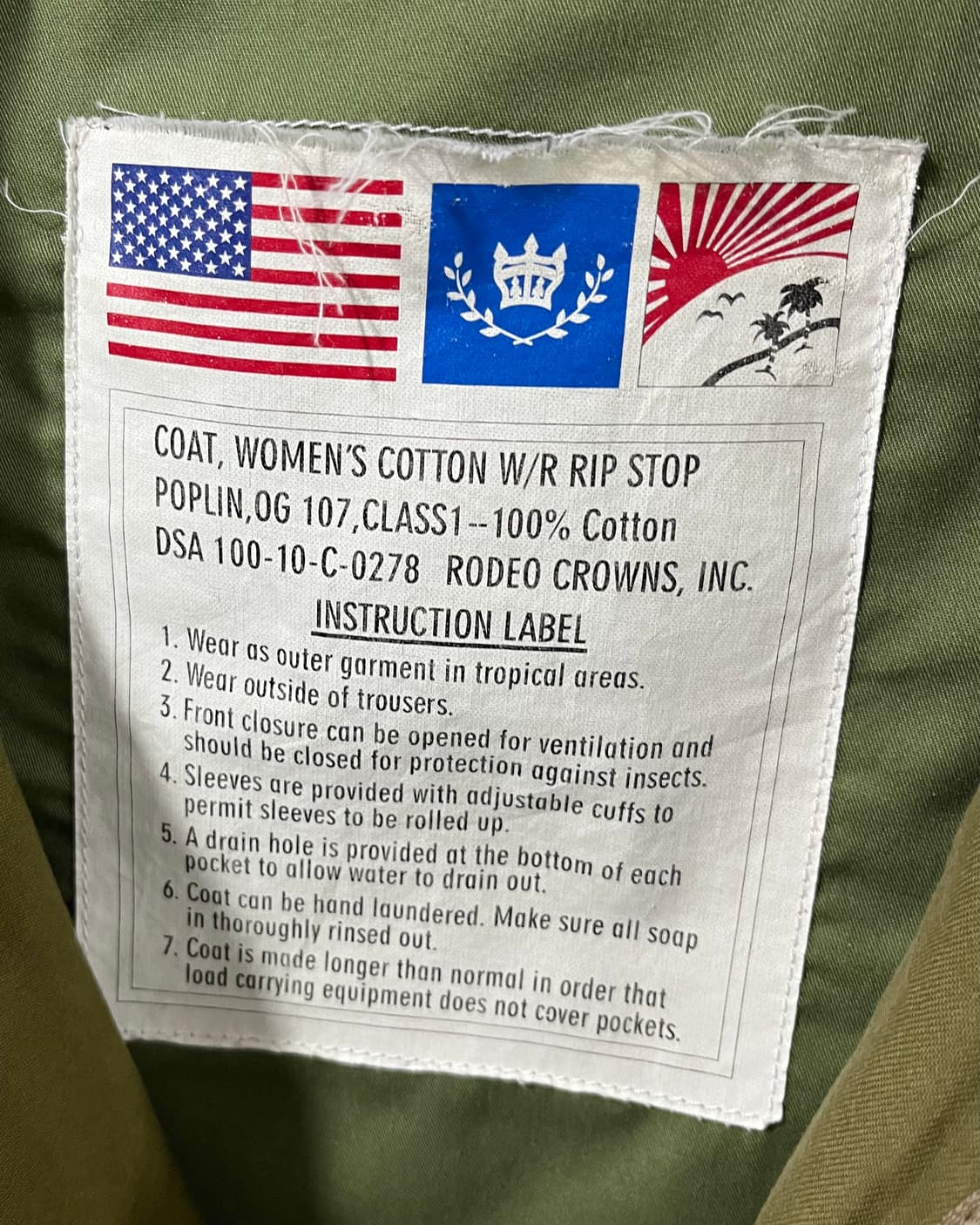 Rodeo Crowns field jacket 상품이미지7