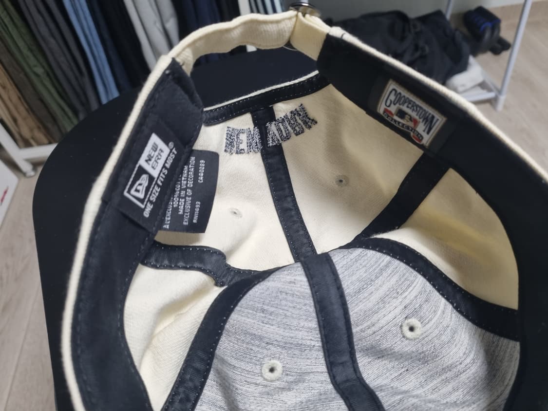 뉴에라x모마 9fifty 볼캡 판매합니다 상품이미지3