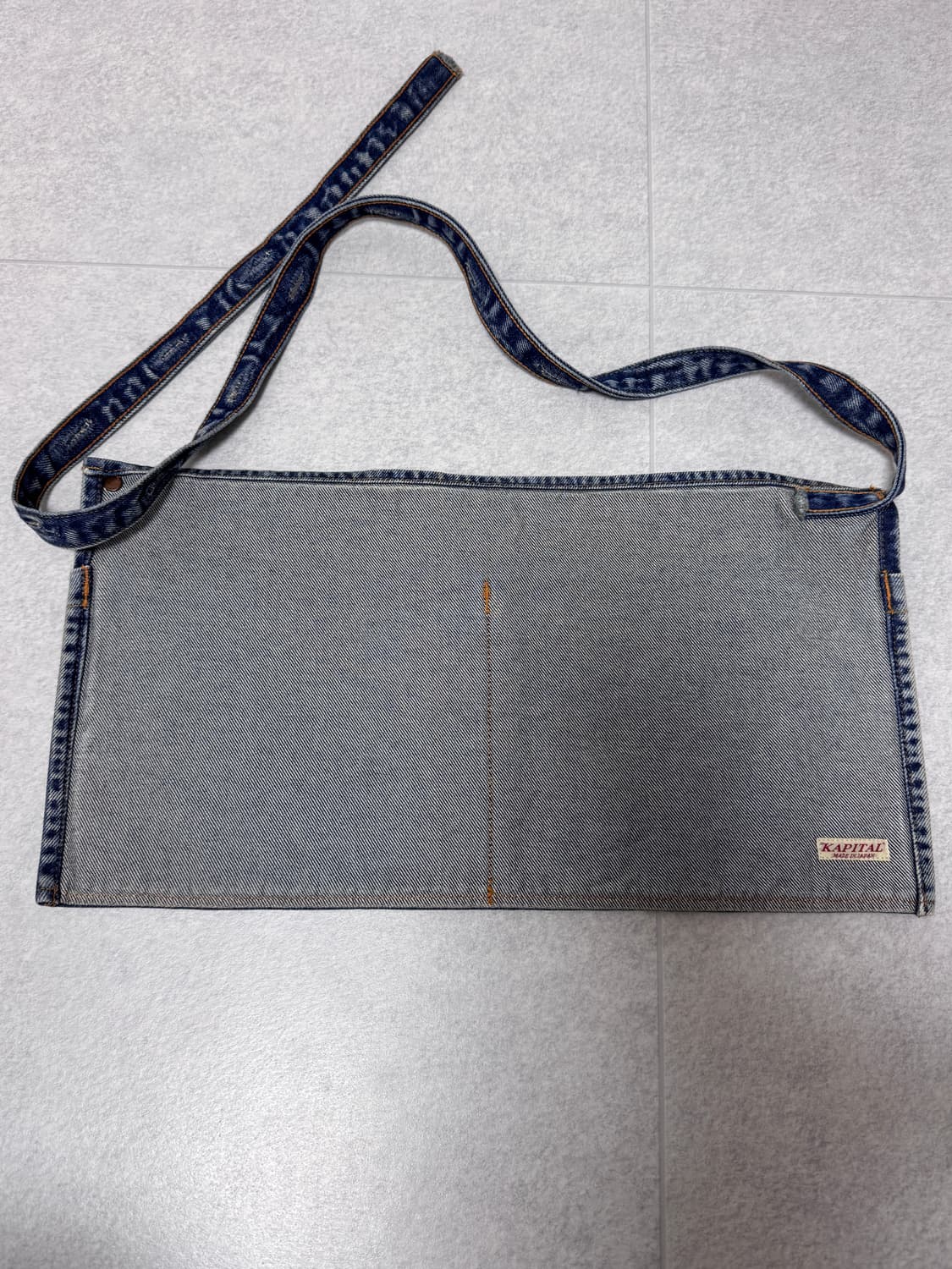 캐피탈 13온즈 데님 앞치마 상품이미지2