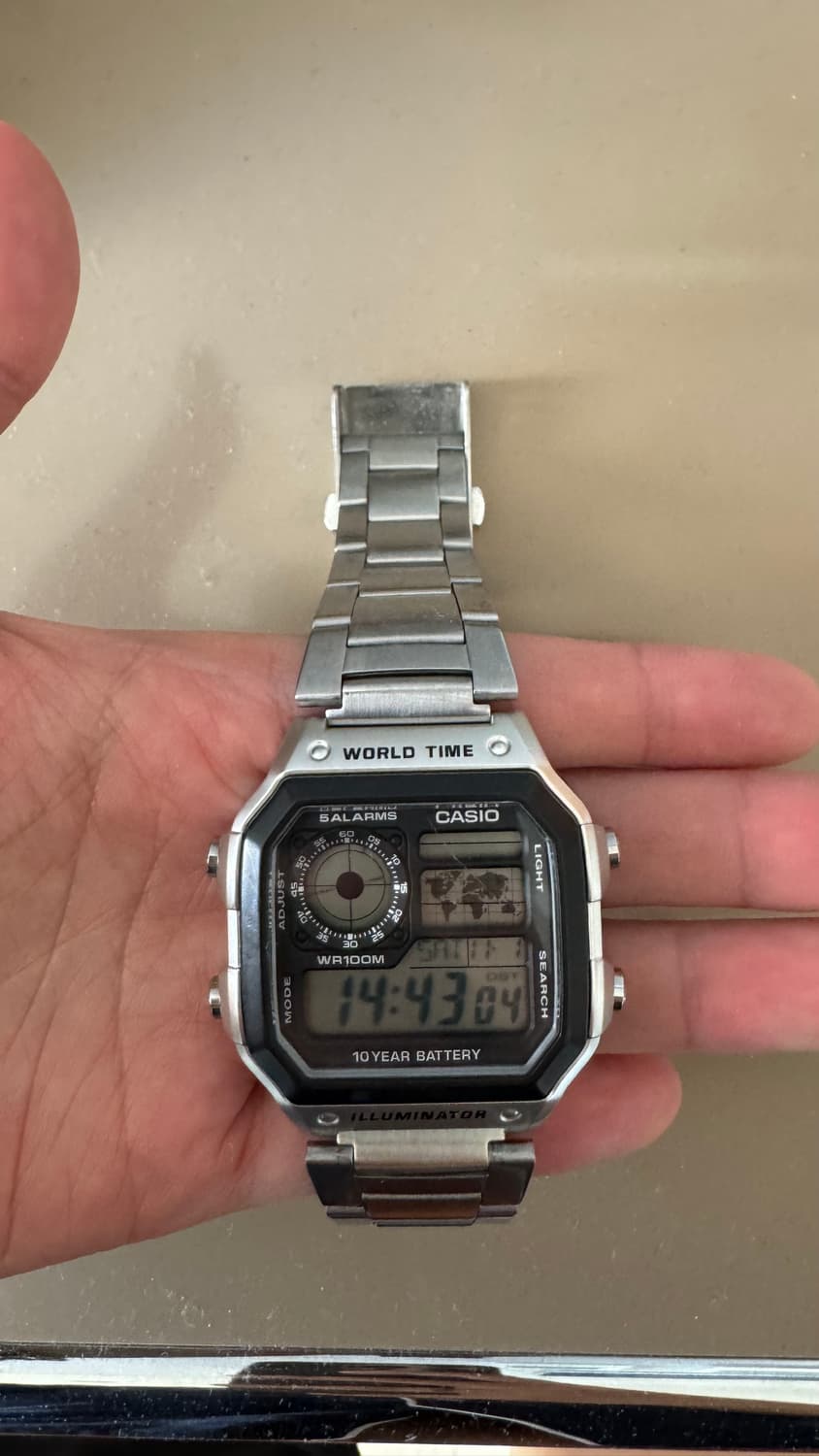 카시오 시계 상품이미지1