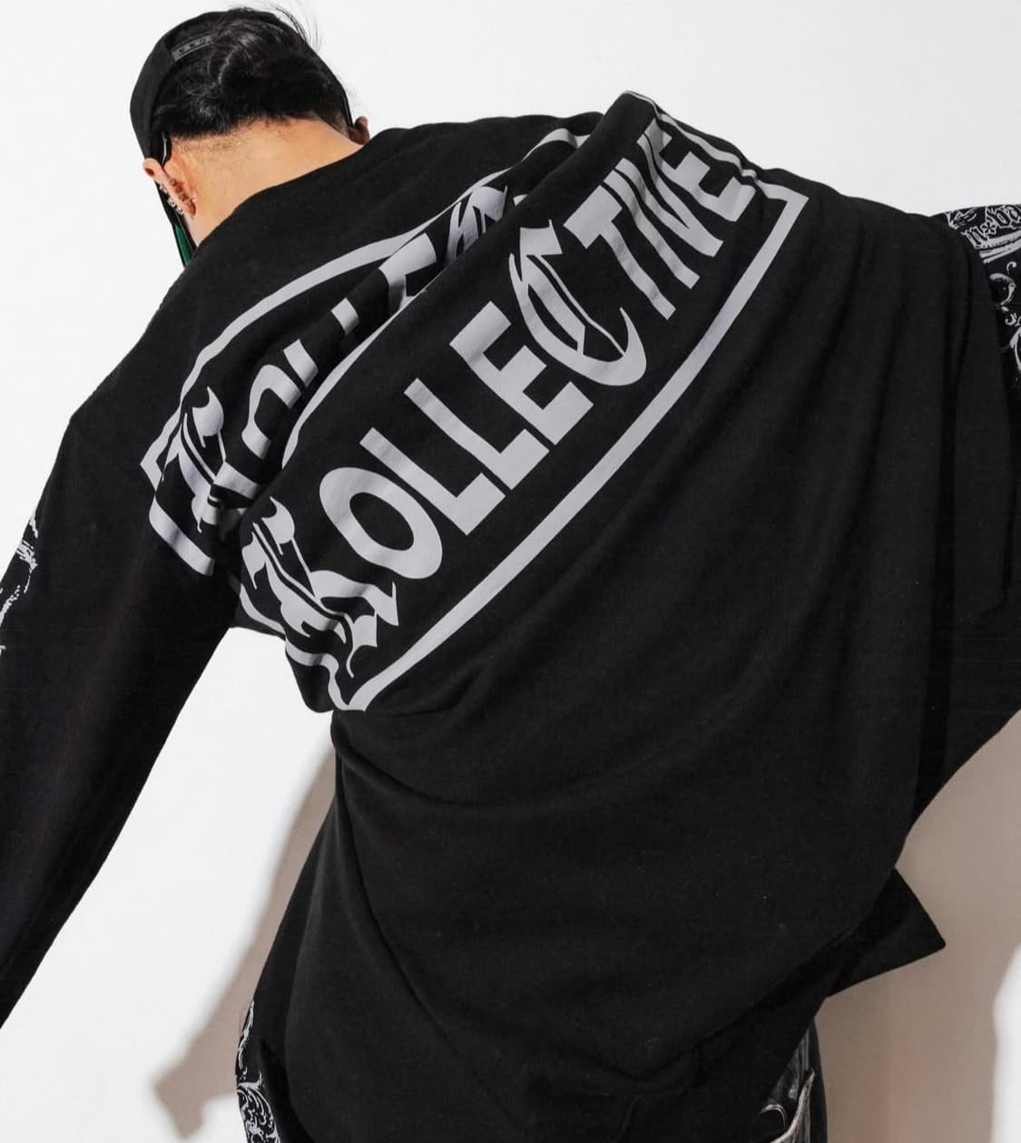 KC 후드집업 M사이즈 상품이미지3